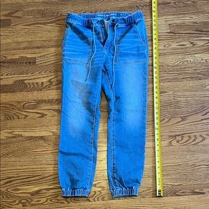 American Eagle Outfitters Blue Ankle Jeans